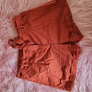 Rust Colored Shorts